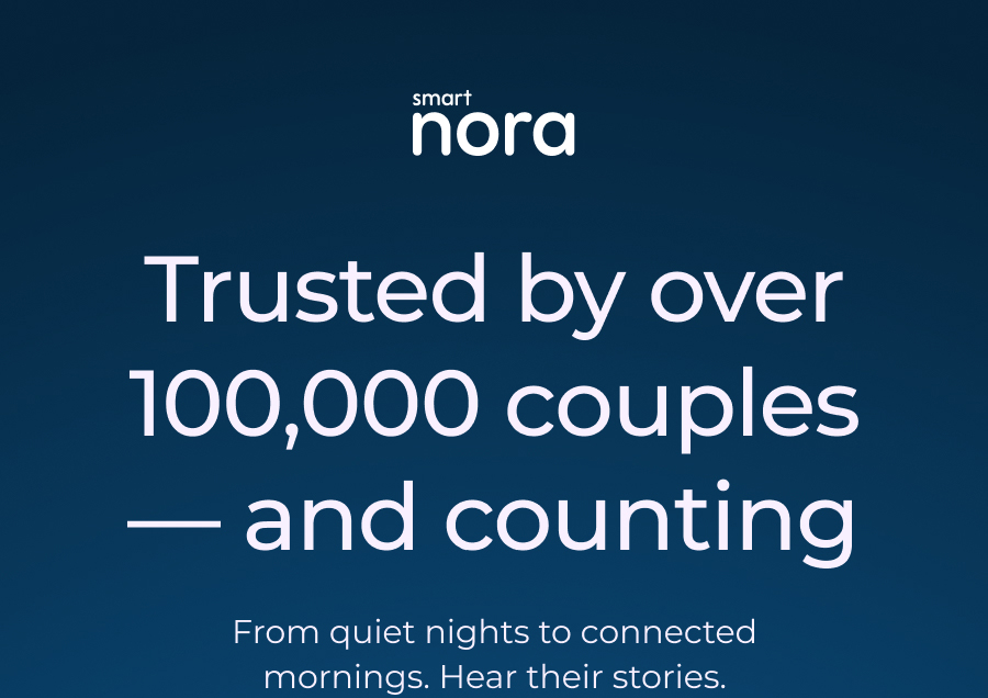 Trusted by over 100,000 couples - and counting