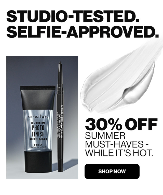 Studio tested. Selfie Approved | 30% Off Summer Must-Haves - While It's Hot .  SHOP NOW