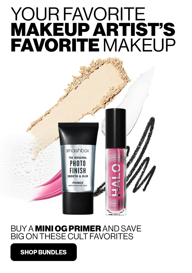 YOUR FAVORITE MAKEUP ARTIST'S FAVORITE MAKEUP | Buy a Mini OG Primer and Save Big on the Cult Favorites | SHOP  BUNDLES