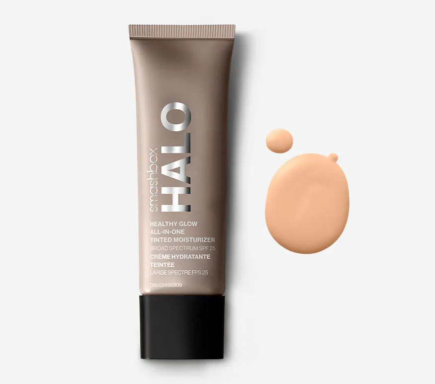 Halo Healthy Glow All-In-One Tinted Moisturizer Broad Spectrum SPF 25 with Hyaluronic Acid