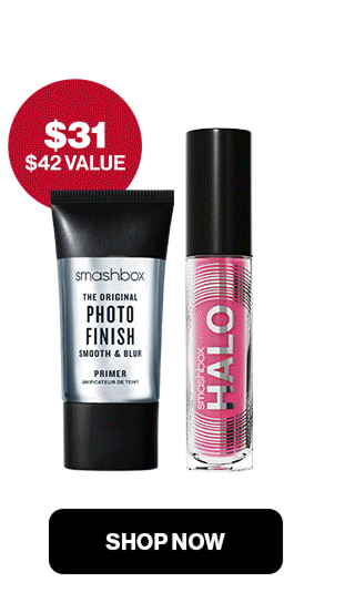 $31 | Photo Finish Primer & Halo Gloss | Shop Now