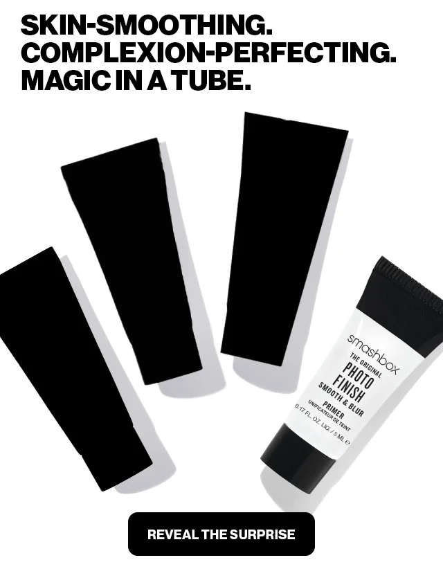 SKIN-SMOOTHING. COMPLEXION-PERFECTING. MAGIC IN A TUBE. | REVEAL THE SURPRISE