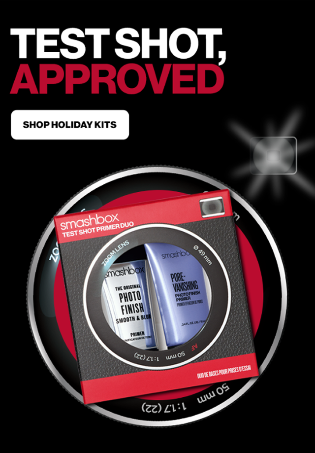TEST SHOT, APPROVED | SHOP HOLIDAY KITS