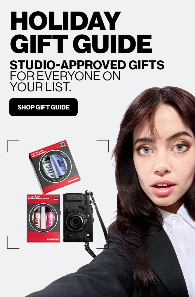 HOLIDAY GIFT GUIDE STUDIO-APPROVED GIFTS FOR EVERYONE ON YOUR LIST. | SHOP GIFT GUIDE