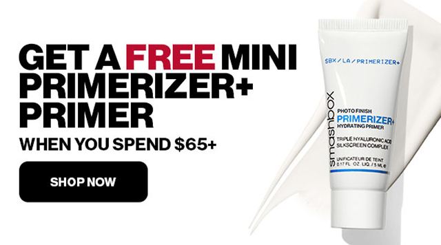 GET A FREE MINI PRIMERIZER+ PRIMER WHEN YOU SPEND $65+ | SHOP NOW