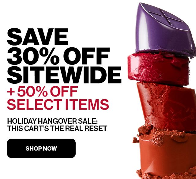 SAVE 30% OFF SITEWIDE +50% OFF SELECT ITEMS HOLIDAY HANGOVER SALE: THIS CART’S THE REAL REST | SHOP NOW