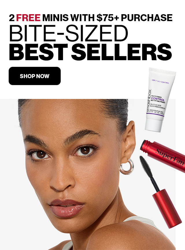 2 FREE MINIS WITH $75+ PURCHASE BITE SELLERS | SHOP NOW