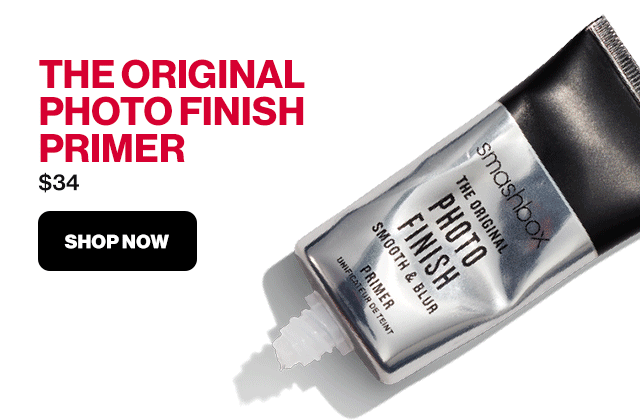 THE ORIGINAL PHOTO FINISH PRIMER $34 SHOP NOW