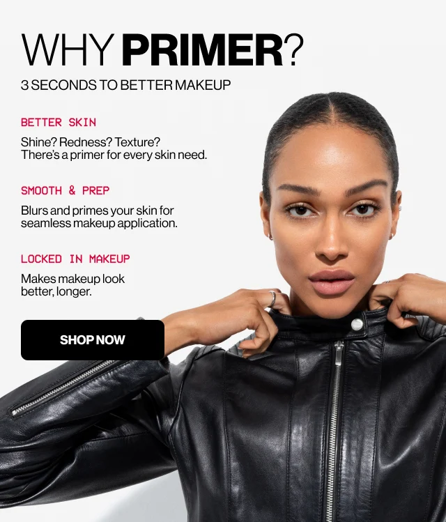WHY PRIMER? | 3 SECONDS TO BETTER MAKEUP | SHOP NOW
