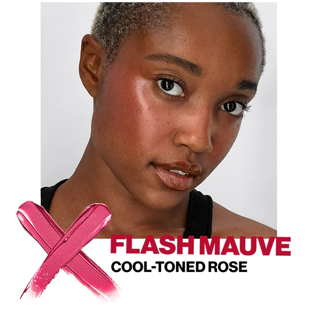 FLASH MAUVE | COOL-TONED ROSE