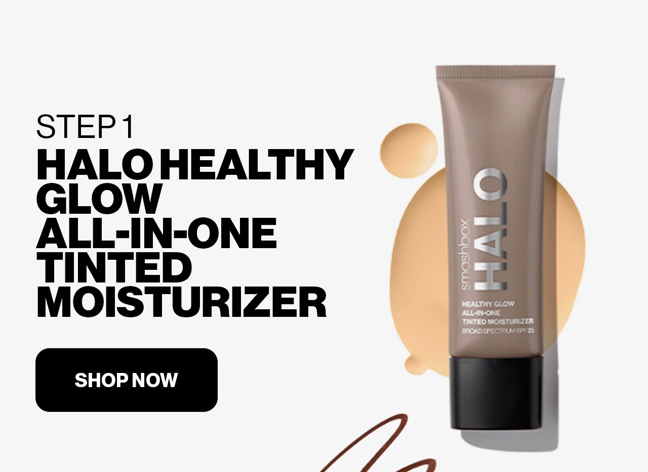 STEP1 | HALO HEALTHY GLOW ALL-IN-ONE TINTED MOISTURIZER | SHOP NOW