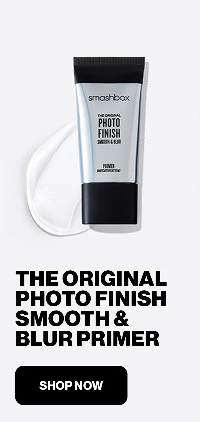 THE ORIGINAL PHOTO FINISH SMOOTH & BLUR PRIMER | SHOP NOW 