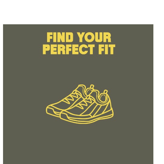 Take our quiz and find the best shoe for you