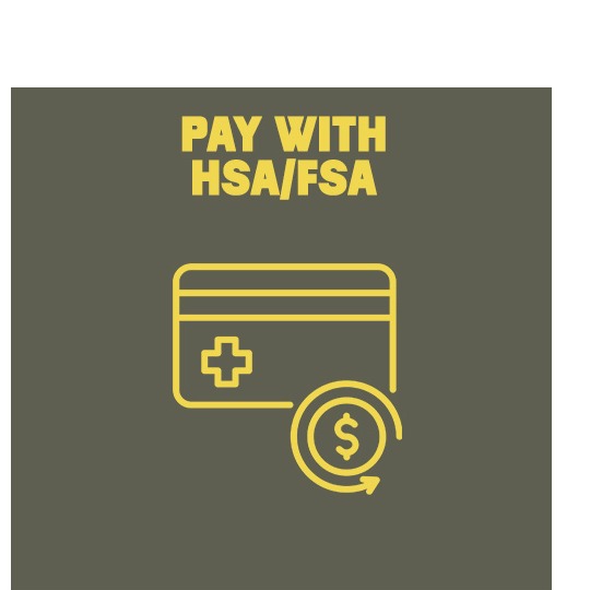 Pay using your HSA/FSA account
