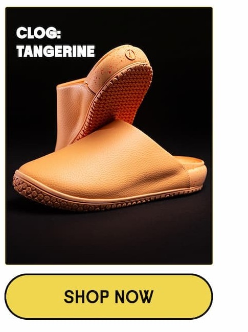 Clog: Tangerine