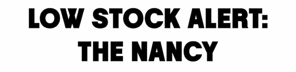 Low Stock Alert
