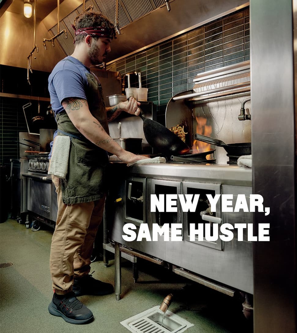 New Year, Same Hustle