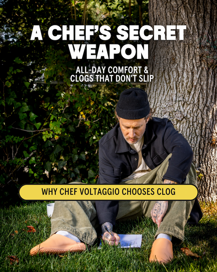 Chef Voltaggio Chooses Clog