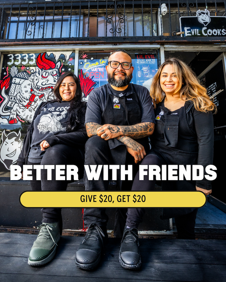 Better with friends