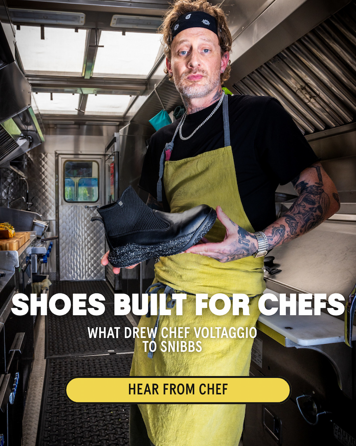 Chef Voltaggio X Snibbs