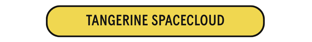Tangerine Spacecloud