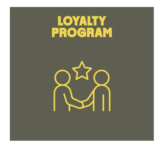 Join our Loyalty Program