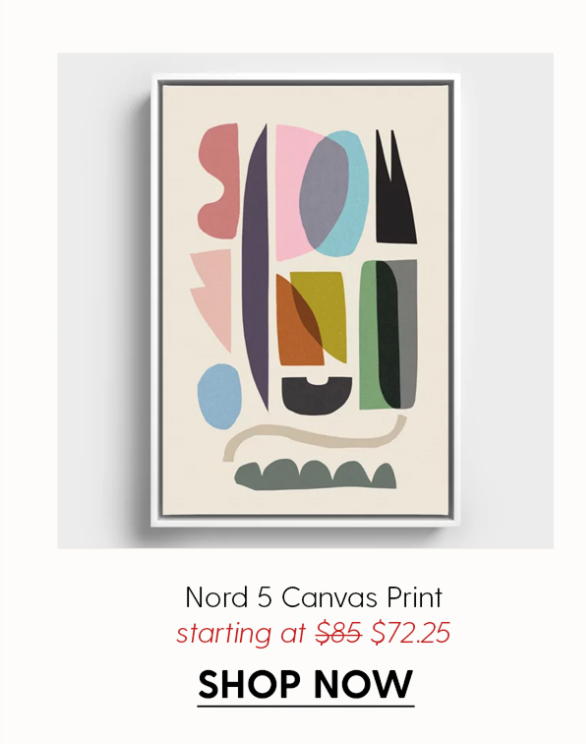 Nord 5 Canvas Print