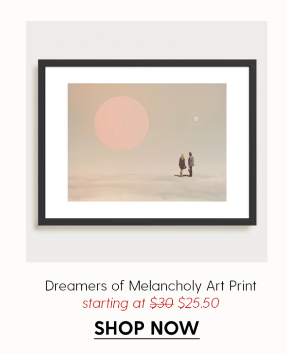 Dreamers of Melancholy Art Print