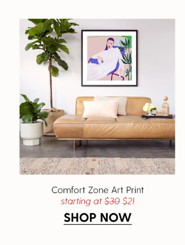 Comfort zone Art Print
