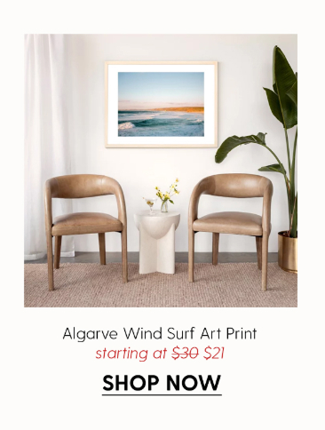 Algarve Wind surf | Portugal travel photography Art Print