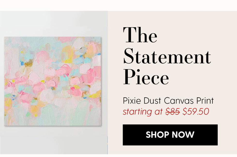 Pixie Dust Canvas Print