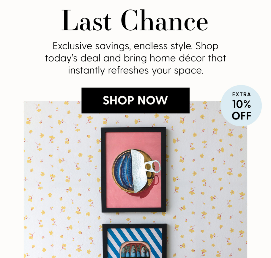 30% off 