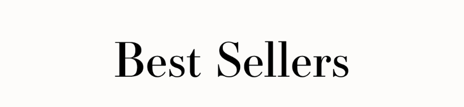 best sellers