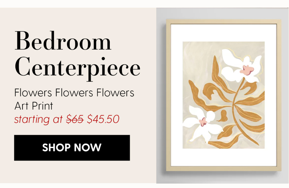 Flowers Flowers Flowers Art Print