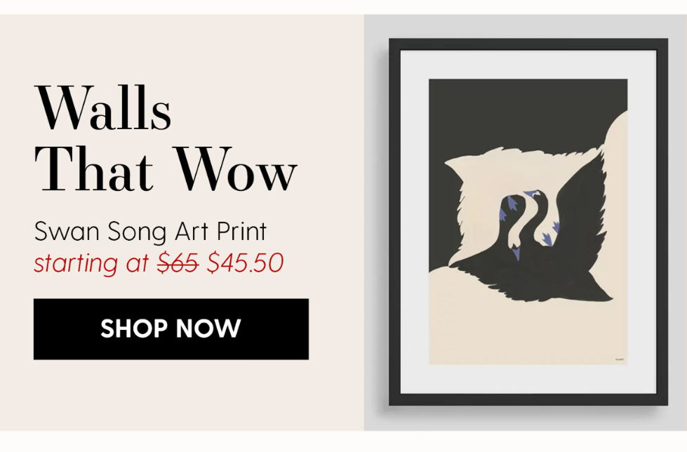 Swan Song Art Print