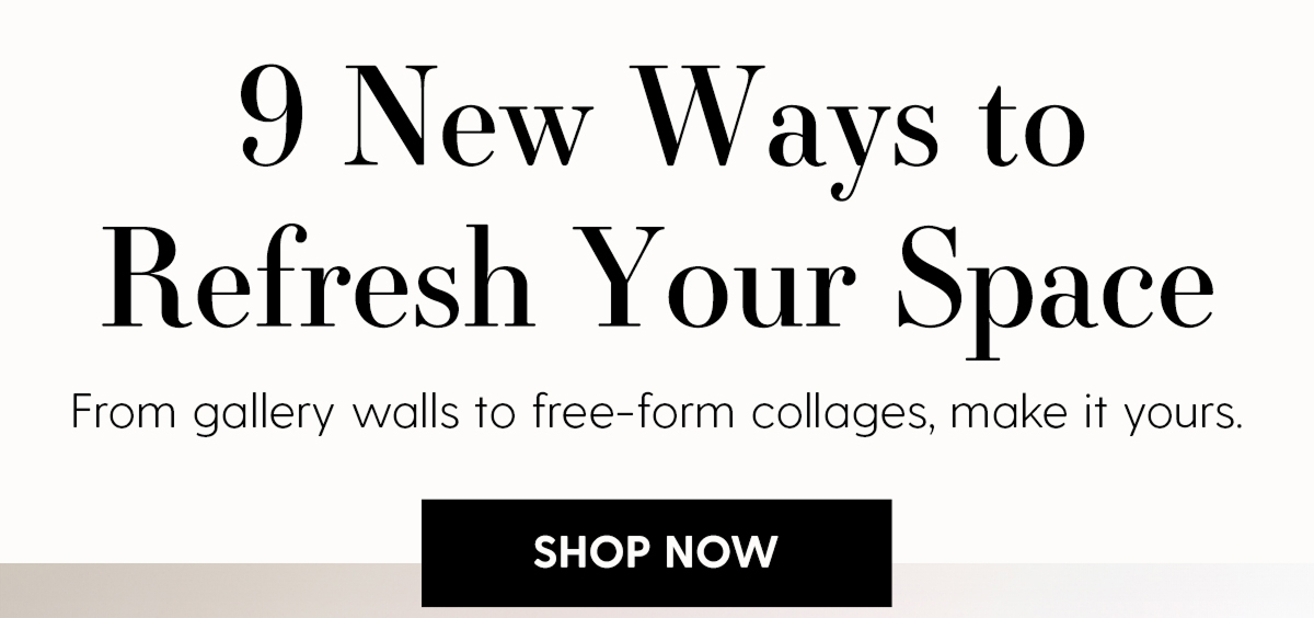 refresh your space