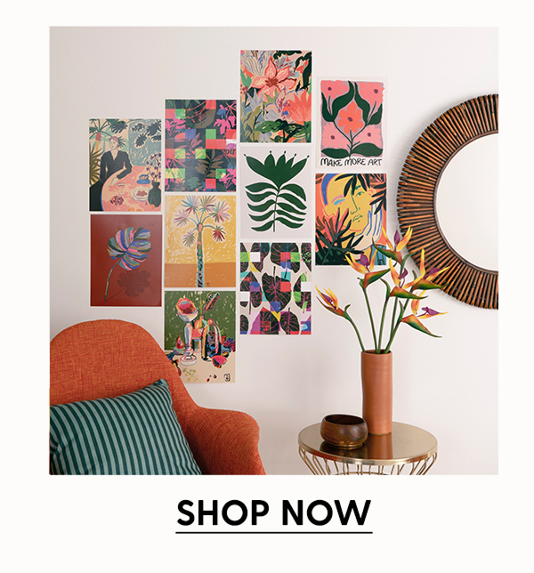 Exotic Flora - Limited Edition Collage Set