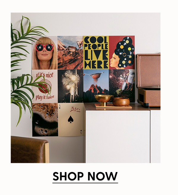 Retro Espresso - Limited Edition Collage Set