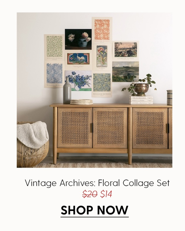 Vintage Archives: Floral - Limited Edition Collage Set