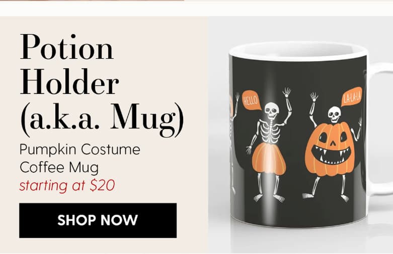 Pumpkin costume Coffee Mug