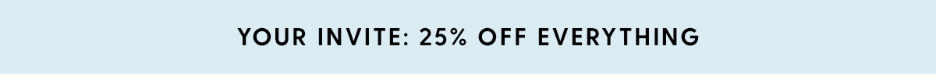25% off 