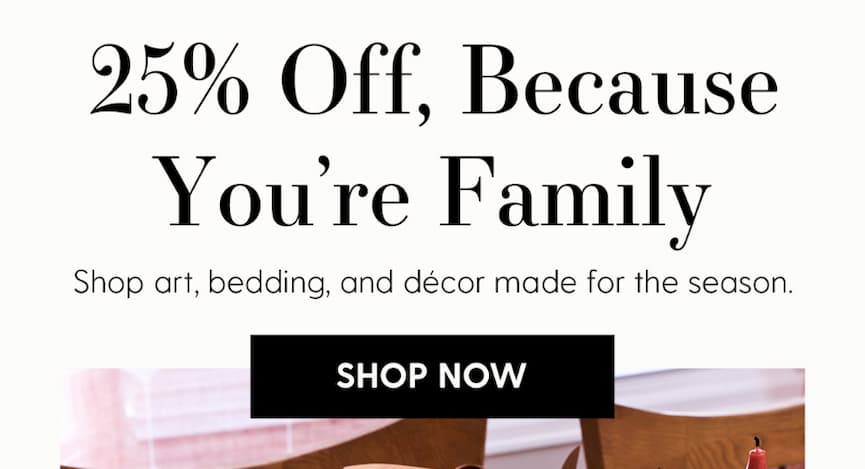 25% off 