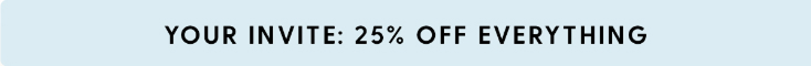 25% off 