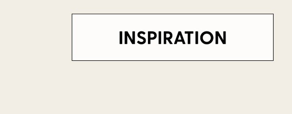 Inspiration