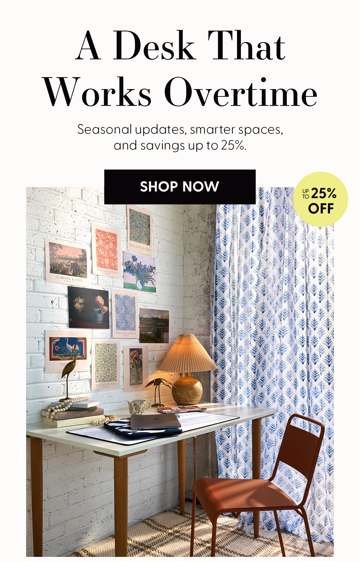 sale page