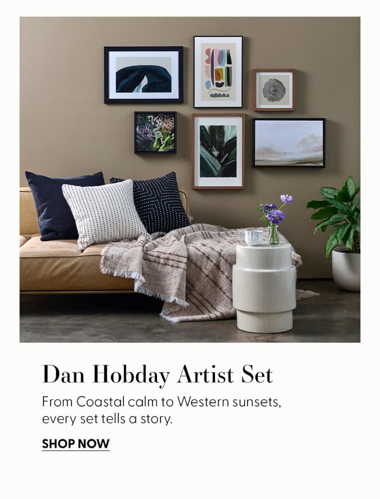 The Dan Hobday Signature Gallery Wall Set