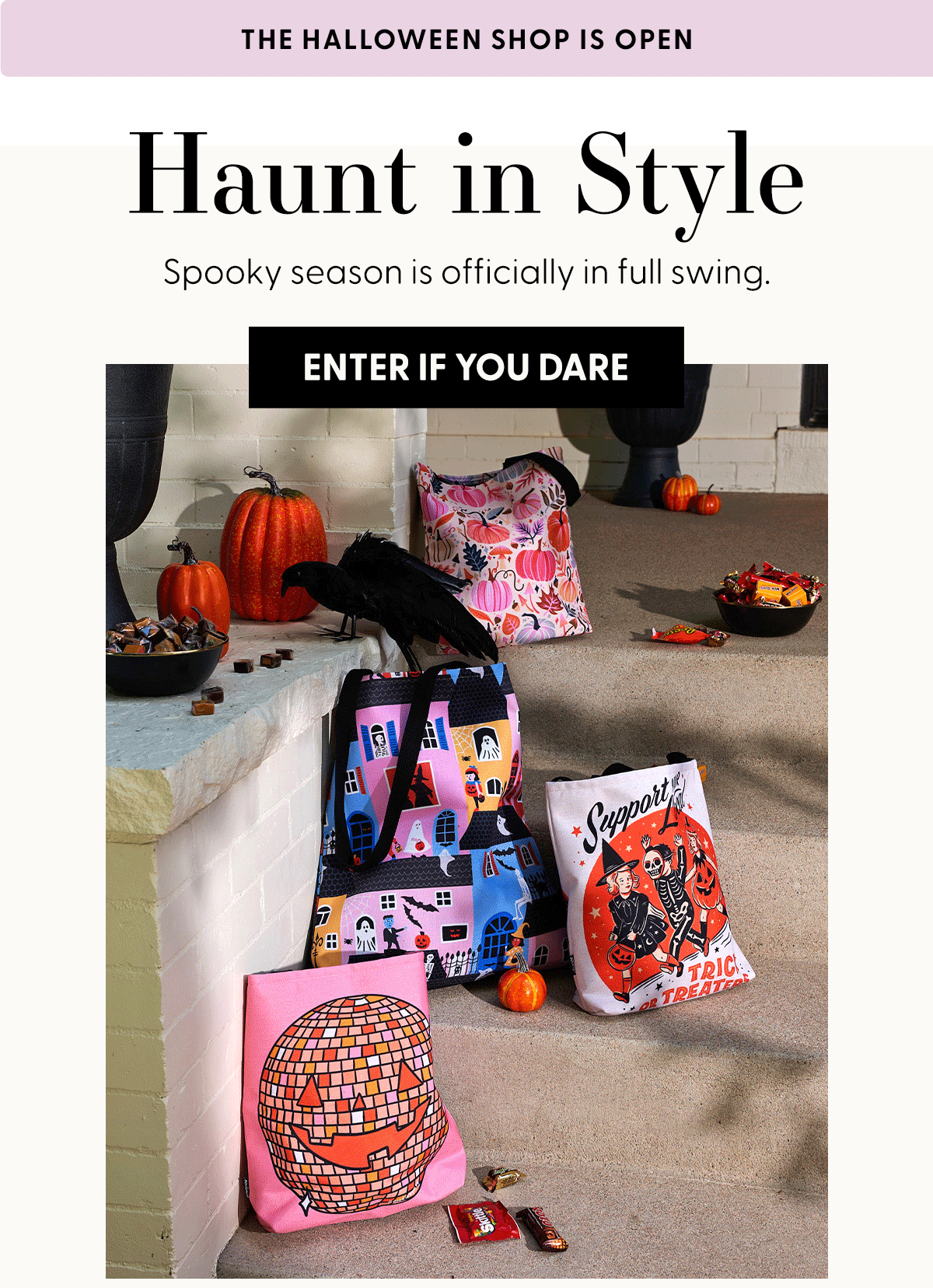 halloween shop
