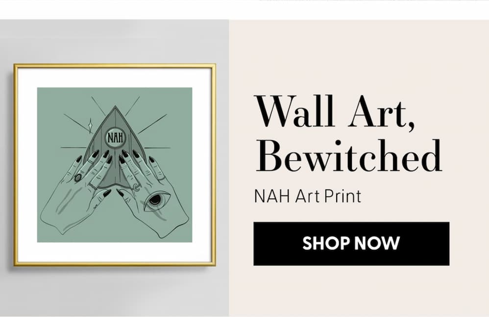 NAH Art Print