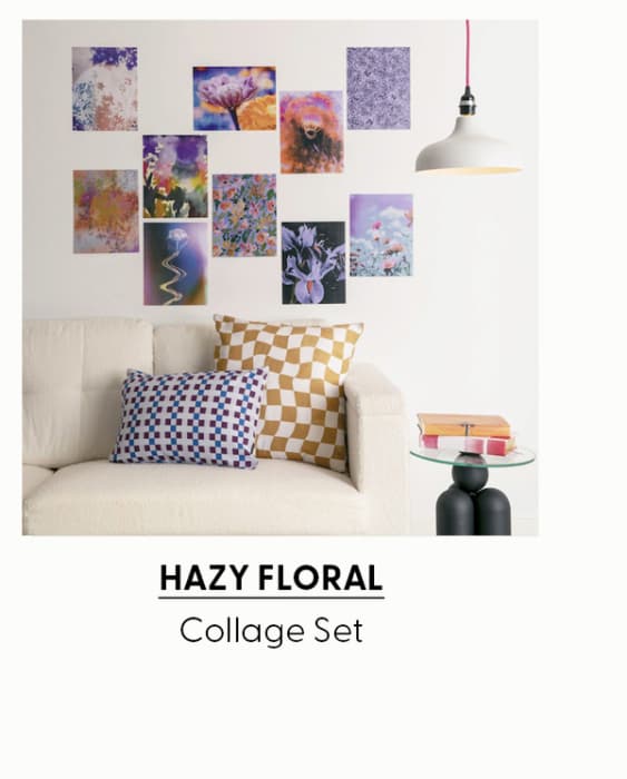 Hazy Floral - Limited Edition Collage Set