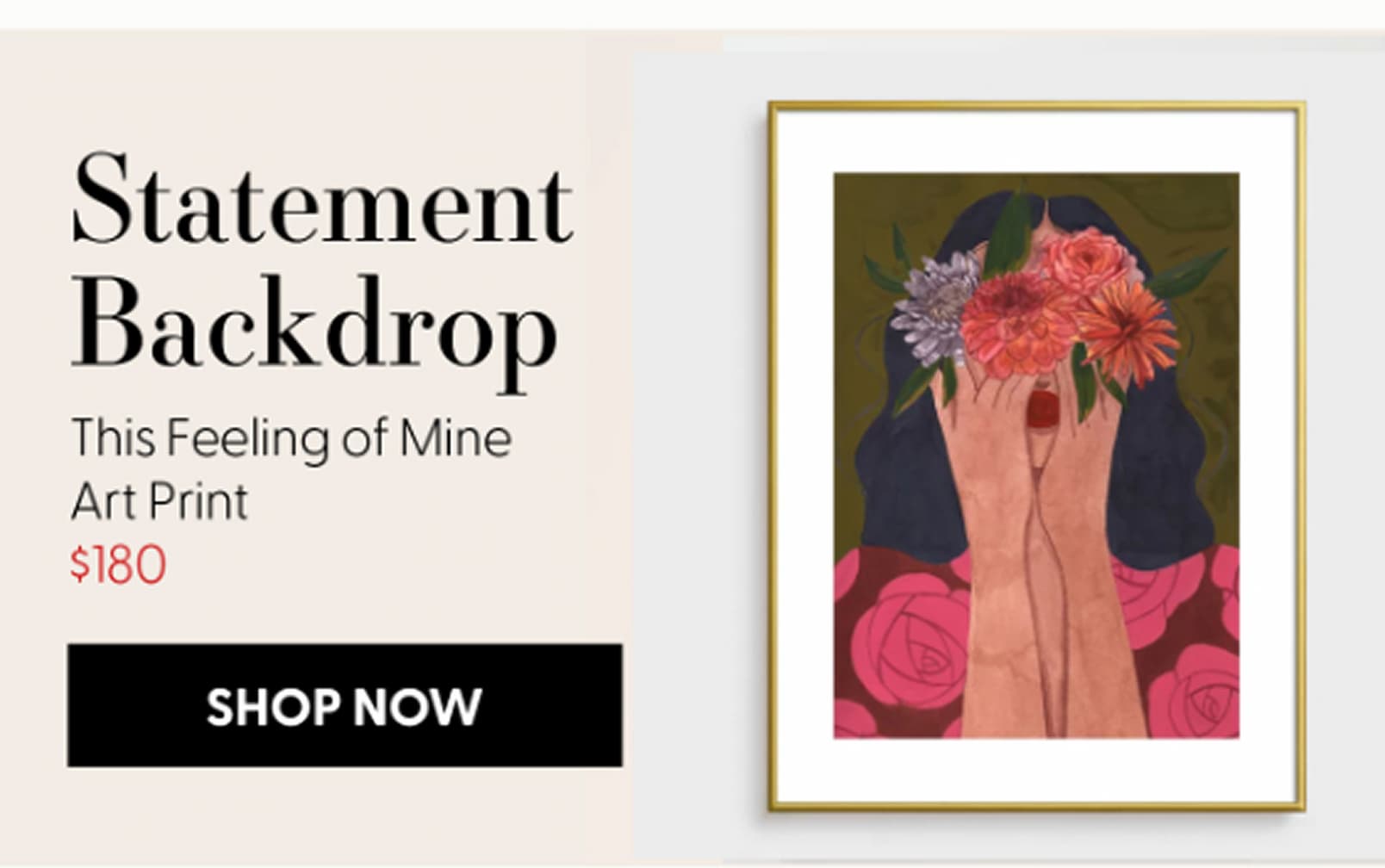 This Feeling of Mine Art Print